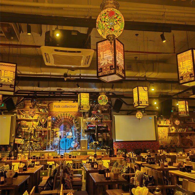彷古中式实木小吊灯火锅店茶楼古典宫灯餐厅走廊民谣网红酒吧灯笼,家装灯饰光源,酒店/宴会厅/餐饮吊灯,淘宝优惠券,粉丝福利购,淘宝优惠卷