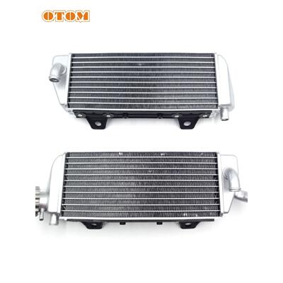 适用KTM越野摩托车水箱SXF250水冷散热器 胡思瓦娜TE 17-19年通用