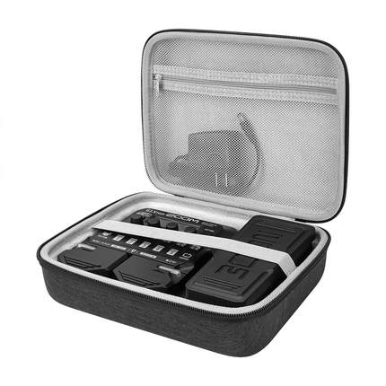 Geekria极客悦耳适用Zoom G1X FOUR B1X FOUR吉他效果器收纳包