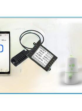 益维联温湿度手机App遥测儿童房温室孵化仓室温Wf1Th-T