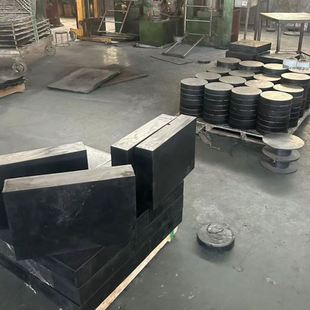 GJZ板式 橡胶支座GBZY 桥梁公路圆形方形矩形橡胶支座橡胶震垫块