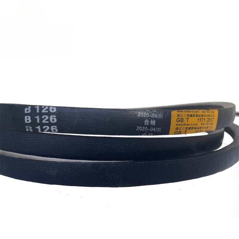 三角皮带B型B1321-1651橡胶传动带A型C型D型工业机器齿形皮带