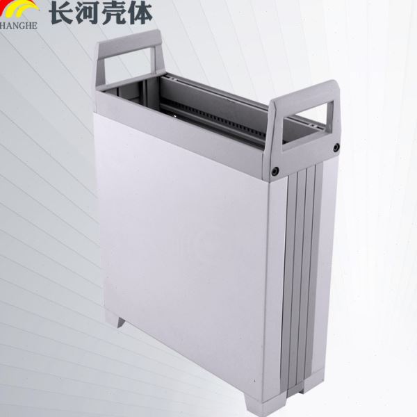 仪表机箱全铝合金豪华铝机箱实验测试仪器外壳同01AD2u42孔