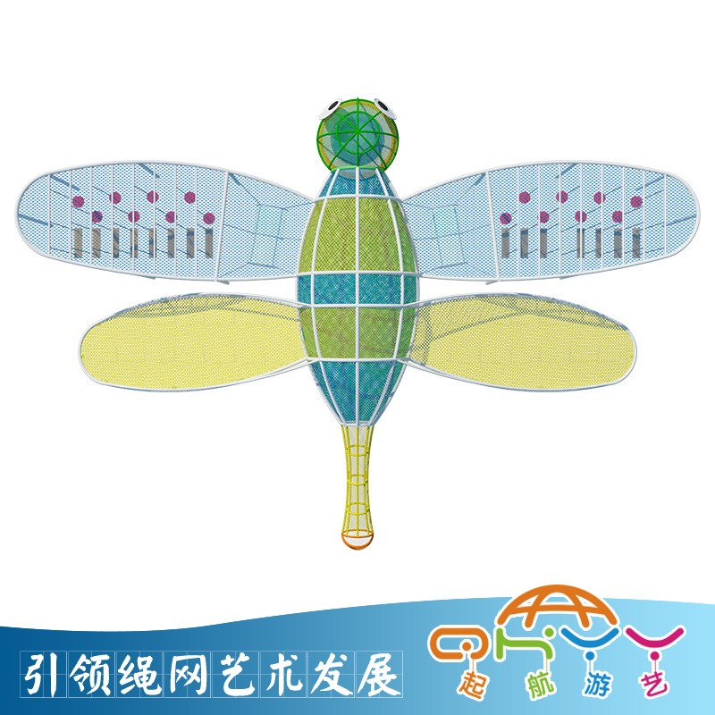 户外无动力拓展攀爬绳网游乐设备,景区景观游乐园,儿童淘气堡