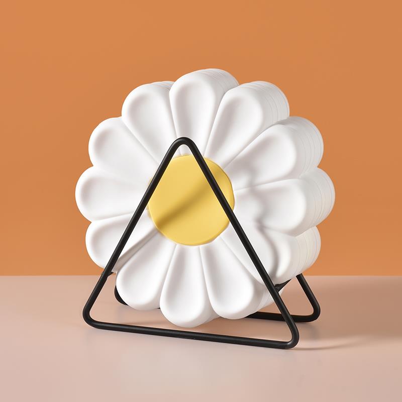 硅胶隔热垫北欧菜盘垫碗垫家用防热垫厨房防烫餐桌垫砂锅垫铁艺架