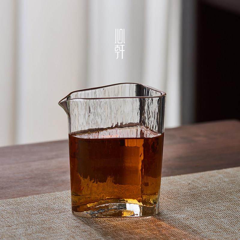 凌云三角玻璃公道杯高档手工加厚耐高温泡茶杯功夫茶具分茶器茶海,餐饮具,公道杯,淘宝优惠券,粉丝福利购,淘宝优惠卷