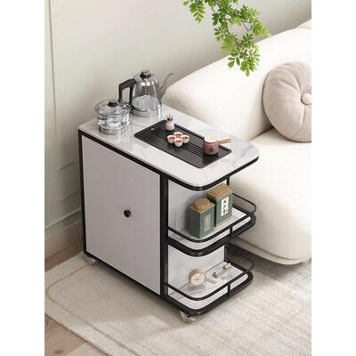 活动茶几茶壶集成小公寓石板沙发侧柜侧桌客厅阳台家庭茶几