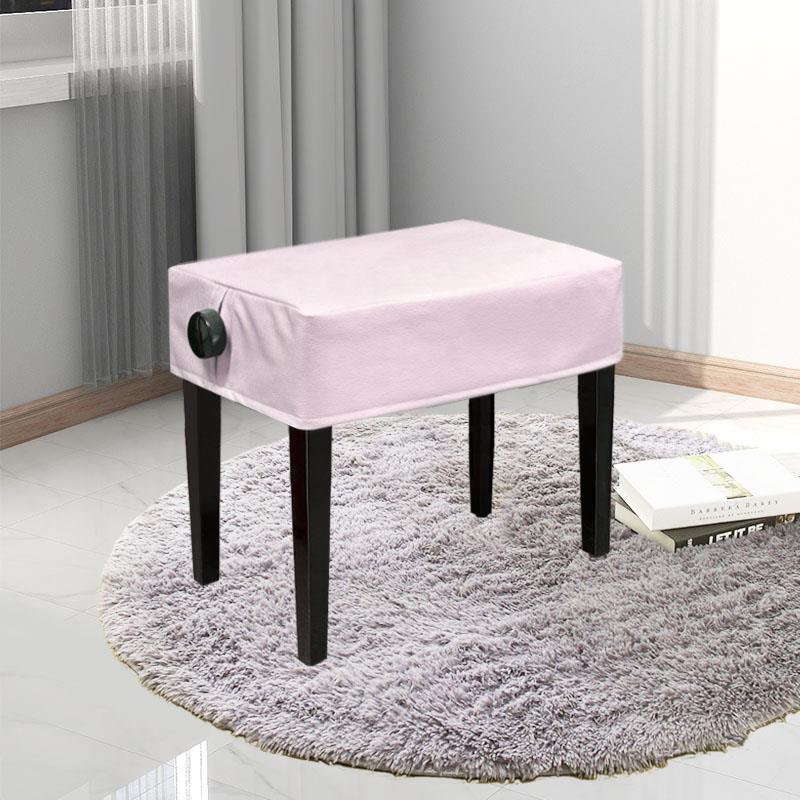 仿皮革钢琴罩凳罩钢琴凳脚套单人凳罩双人凳罩套升降凳罩