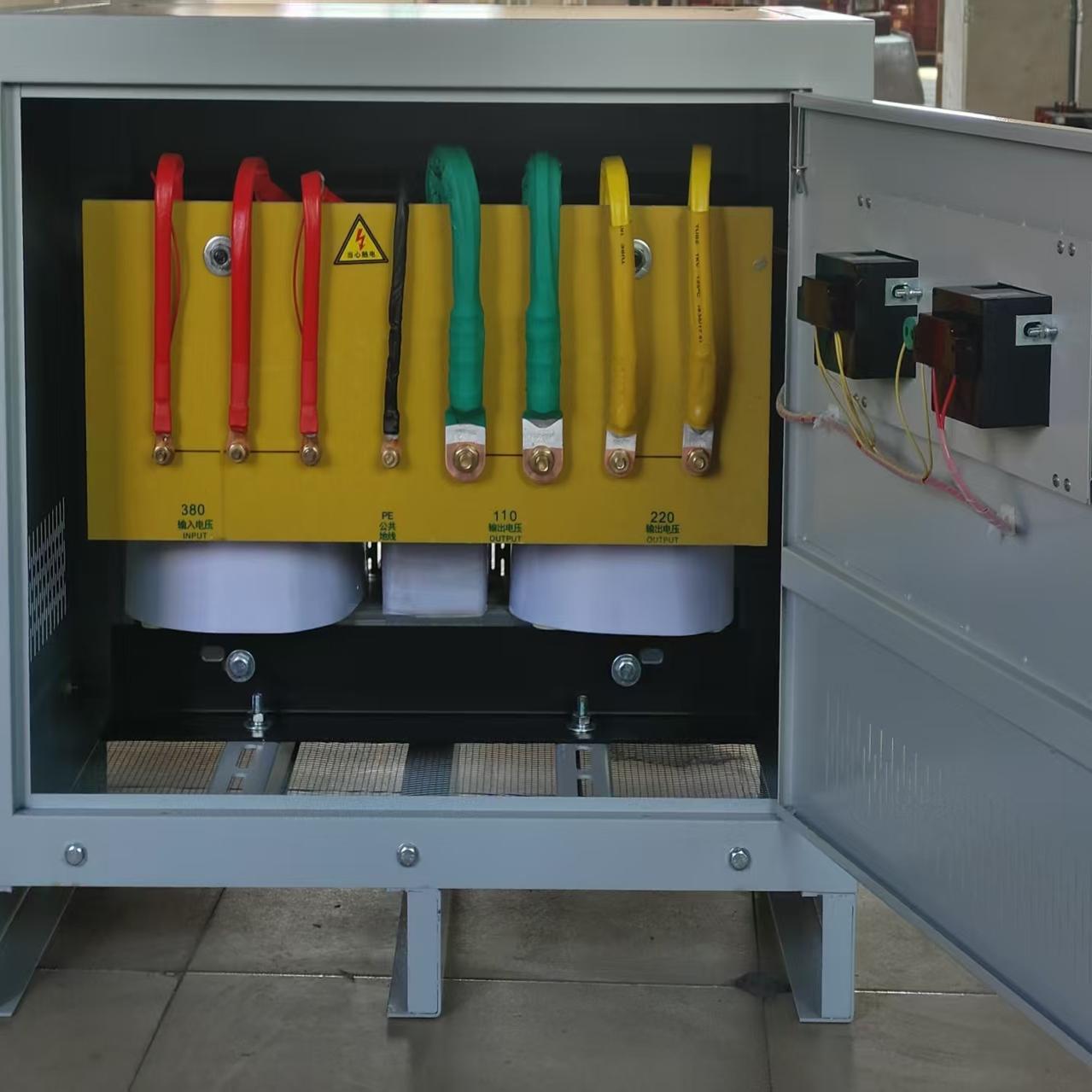 三相隔离变压器380V变单相110V 220V 70KW流水线老化测试SG-70KVA