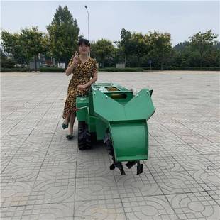 开沟施肥机果园开沟施肥机厂家农用履带式 多功能履带式 旋耕机