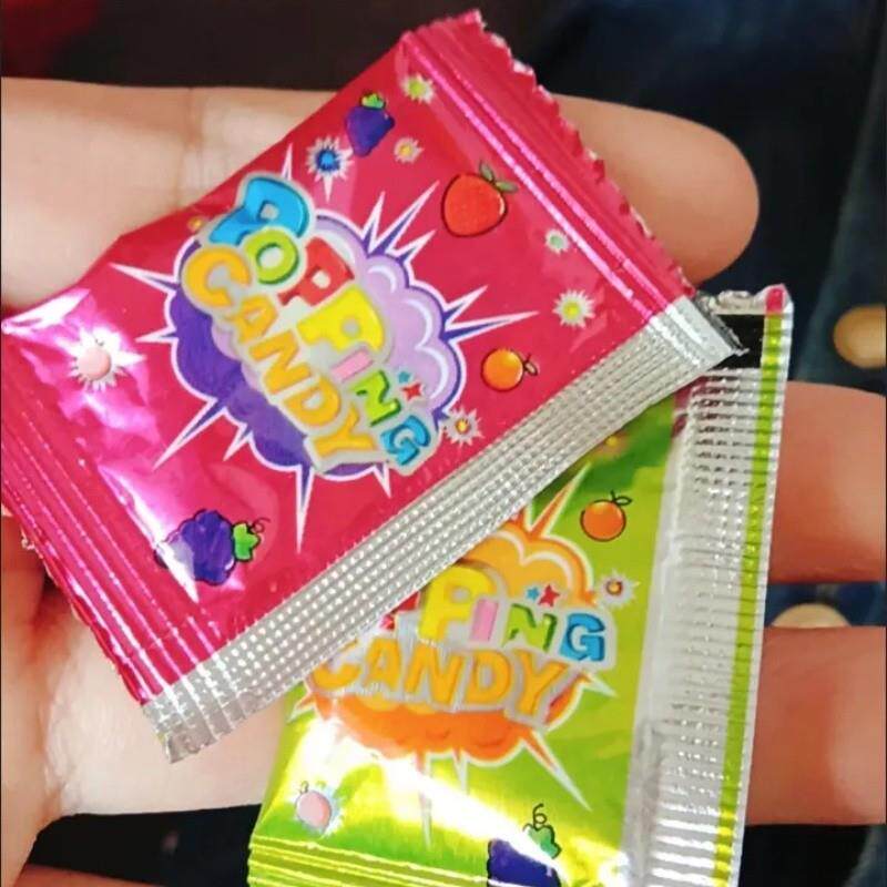 会跳舞的酸甜跳跳糖儿童爆炸糖水果味8090经典怀旧休闲网红小零食