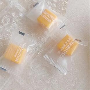 比比赞爆浆芒果味糖软糖450g网红零食休闲食品水果味糖果软糕