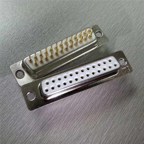 DP25PIN直插式母头连接器  工业级车针 DP25PIN直插式母头针座