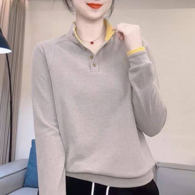 秋冬立领德绒内搭打底衫女长袖保暖卫衣时尚中年妈妈洋气外穿上衣,女装/女士精品,大码内搭,淘宝优惠券,粉丝福利购,淘宝优惠卷