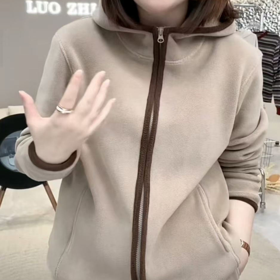 中年妈妈洋气减龄保暖外套女