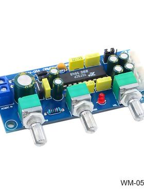 XR1075数字BBE音频前级音调板功放前置激励器电位器高低音调音板