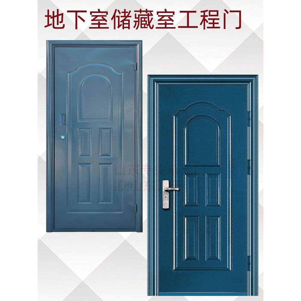 仓库防盗门防盗门储藏单层工程通风门车库门地下室防盗门定制
