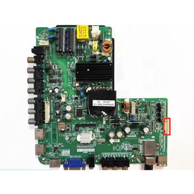 原装乐华Led42C560主板Tp.Vst59。P83与屏幕T420Hvn04 V.5电路板