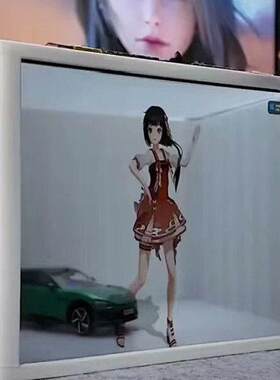 ipad3/4屏幕改装全息仓驱动板套件DIY全息投影盒子平板显示器