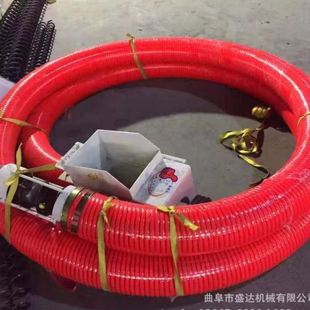 弹簧蛟龙软管吸粮机多少钱一台玉米小麦小型车载式 自吸式 抽粮机