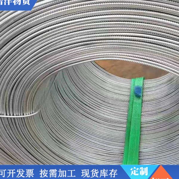 建筑螺纹钢定尺镀锌加工 热浸锌螺纹钢现货供应 10-25镀锌螺纹钢