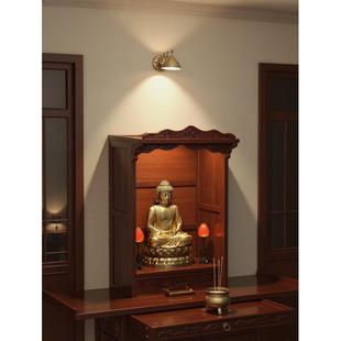 佛龛柜家用神龛供奉台财神爷柜子香火佛柜客厅上供香桌新中式立柜