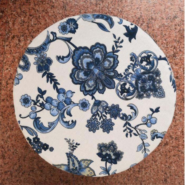 定制蒲团圆靠垫套草编客厅榻榻米草码头艾灸布套防尘布套阳台