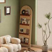 2025年爆款 靠墙展示架落地杂志架报刊陈列架小说漫画整理架收纳架