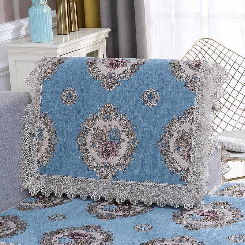 防滑沙发巾后靠背巾扶手巾欧式四季通用百搭沙发套罩现代简约盖巾