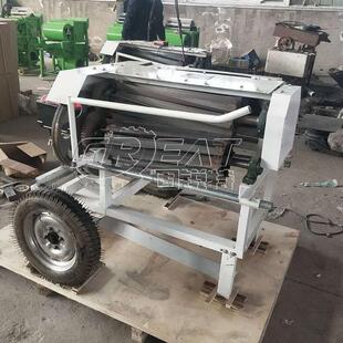 韧性构树皮分离机 全自动麻皮剥离机 桑枝扒皮机 苎麻剥皮机