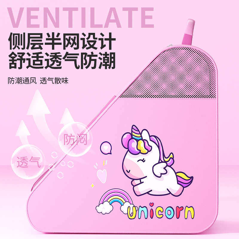 轮滑包儿童溜冰鞋收纳包轮滑鞋专用背包防水速滑旱冰鞋滑轮包袋子