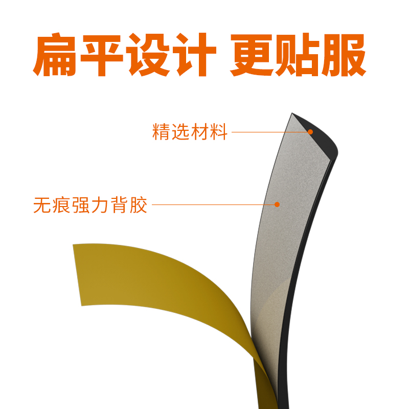 汽车全景天窗玻璃密封胶条u前后挡玻璃隔音条防水防尘通用漏水改