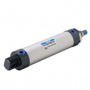 件工厂25X32 迷你气缸MAL16小型气缸20铝合金气动元 40×活塞杆