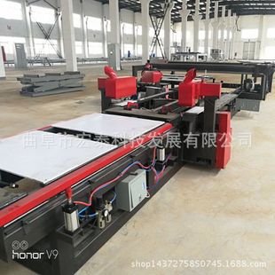 防火玻镁板切边机水泥纤维板四边切边切割锯源头货源厂价宏泰科技