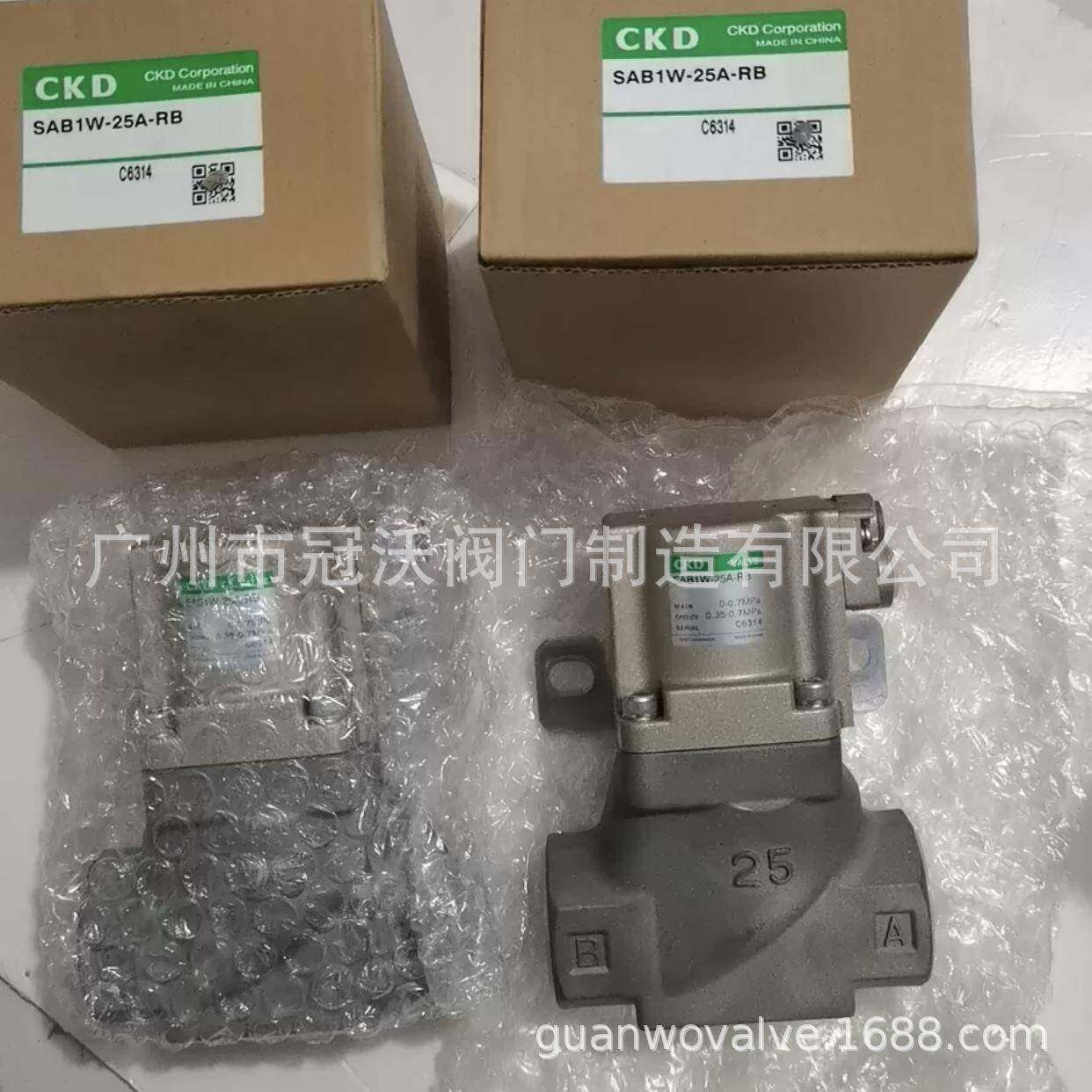 电磁阀 SVB1V-10-B2HSB SVB1W-20-02GS SVB1W-25-B2G电磁阀