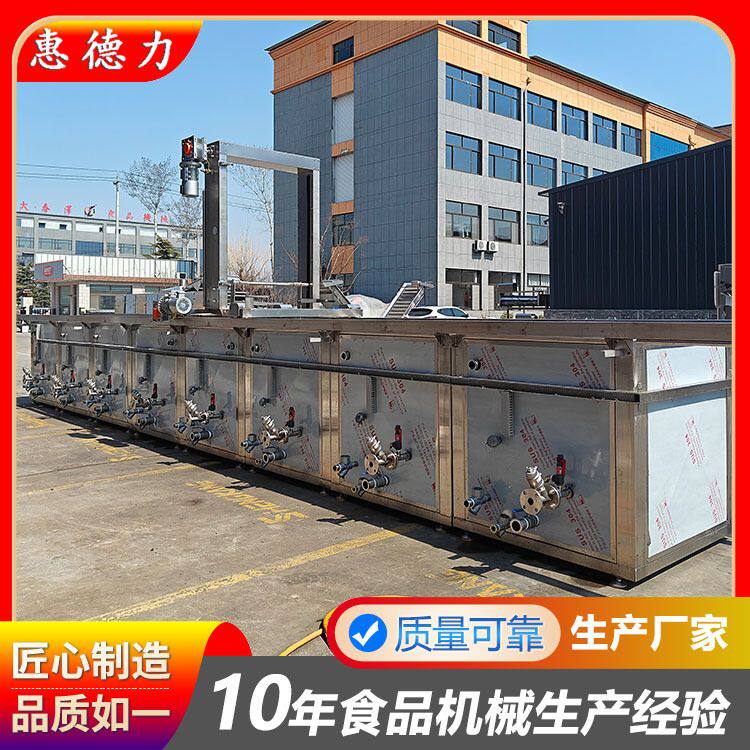 全自动卤煮锅厂家 肉制品蜂窝卤煮锅 牛羊肉连续式蜂窝卤煮设备