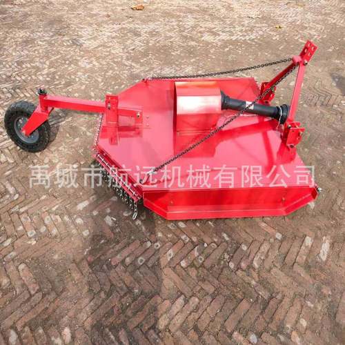 后置式的果园杂草割草机1.5米1.8米2.1米的单甩刀的草坪修整机