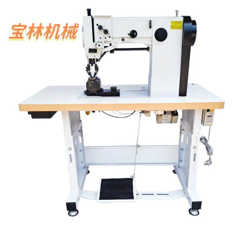 宝林厂家直销双针马克12种花样拼缝沙发座套帐篷鞋帮缝纫机直营
