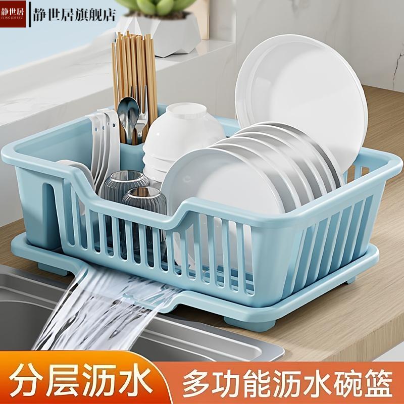 沥水碗盘架厨房碗碟收纳架水槽