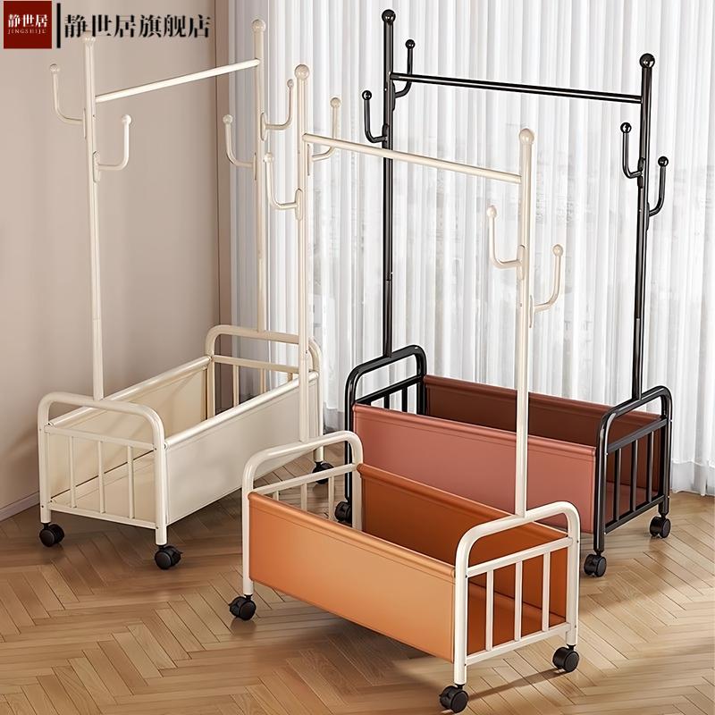 家用挂衣架落地衣帽架客厅可移动