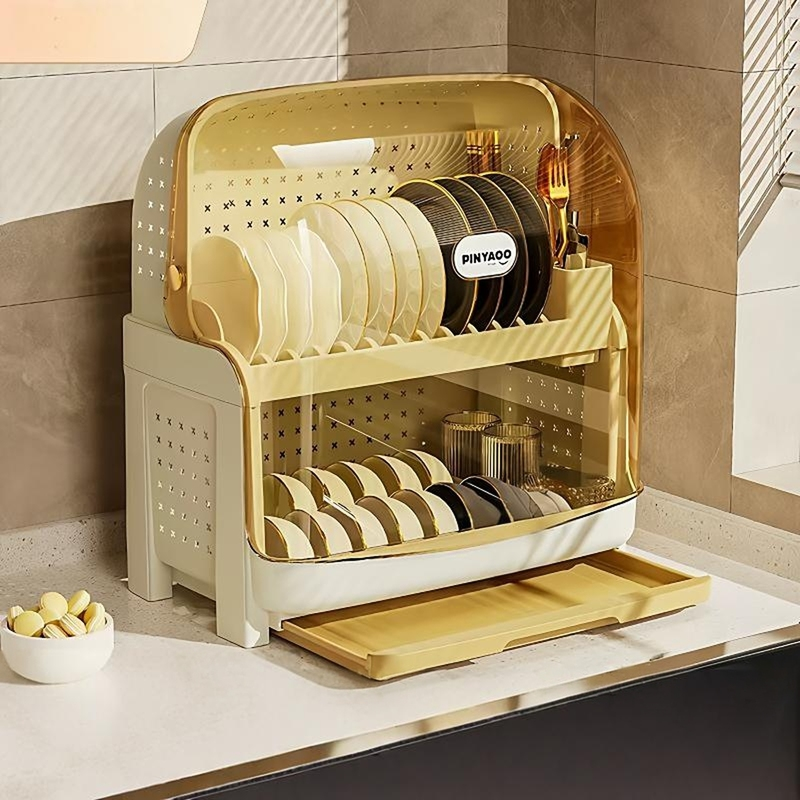 厨房置物架家用大容量台面多功能