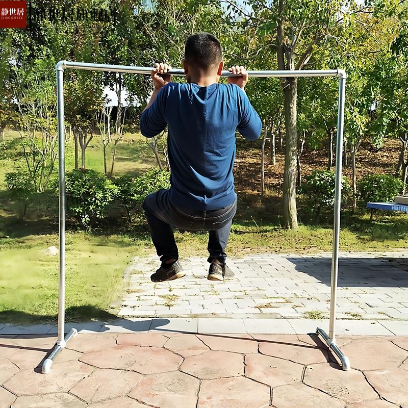 镀锌管服装架展示架地摊落地晒被