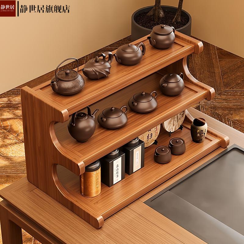 厨房置物架台面调味瓶调料架