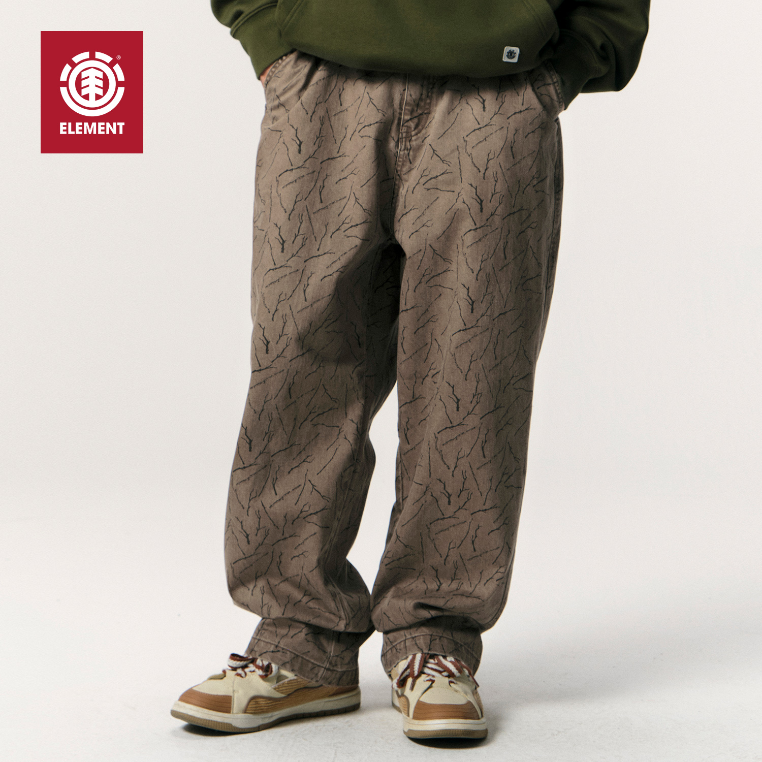 美国ELEMENT滑板休闲裤