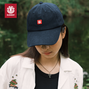 美国ELEMENT滑板街潮风美潮棒球帽休闲纯棉遮阳运动帽鸭舌帽