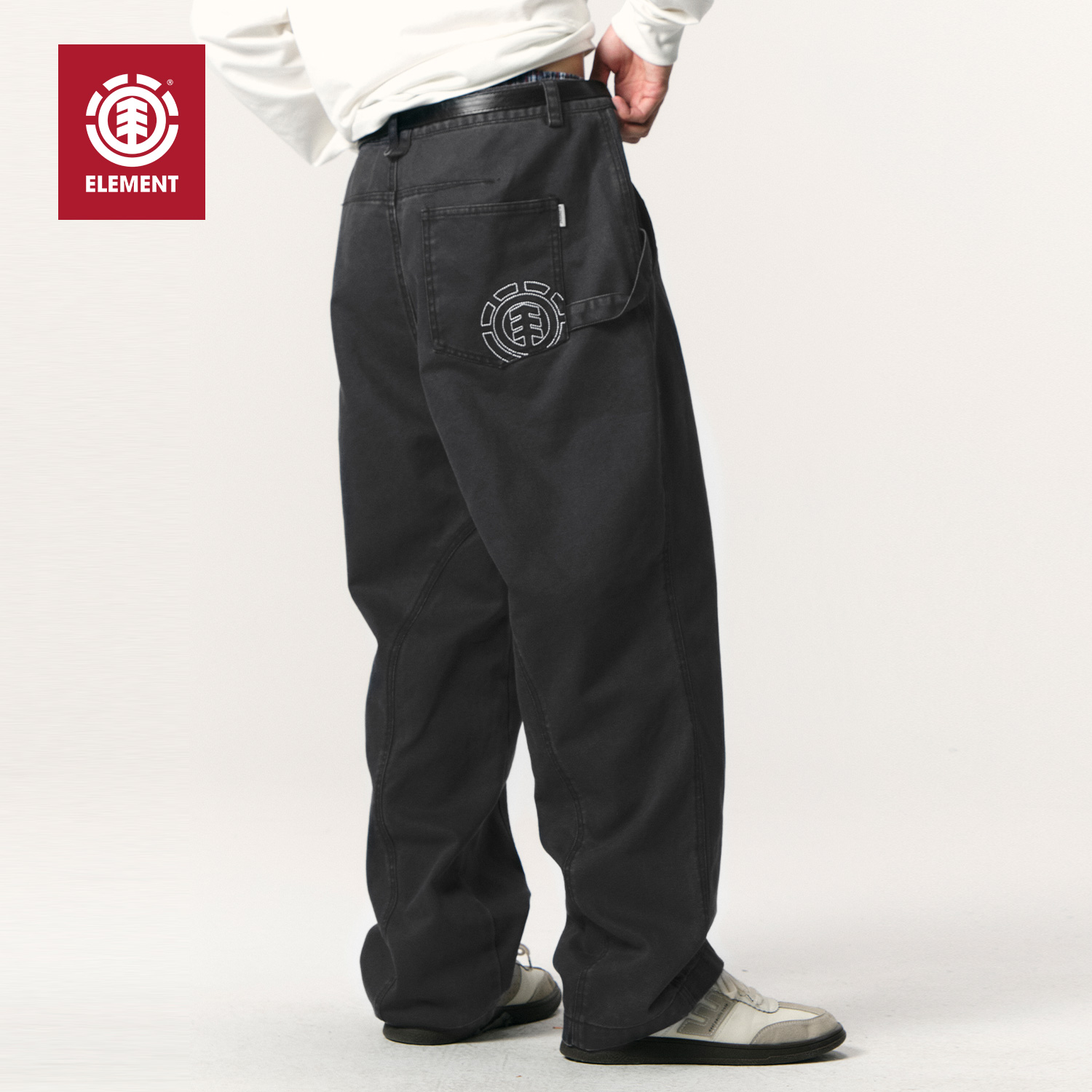 美国ELEMENT滑板休闲裤