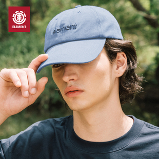 美国ELEMENT滑板街潮风美潮棒球帽休闲纯棉遮阳运动帽鸭舌帽