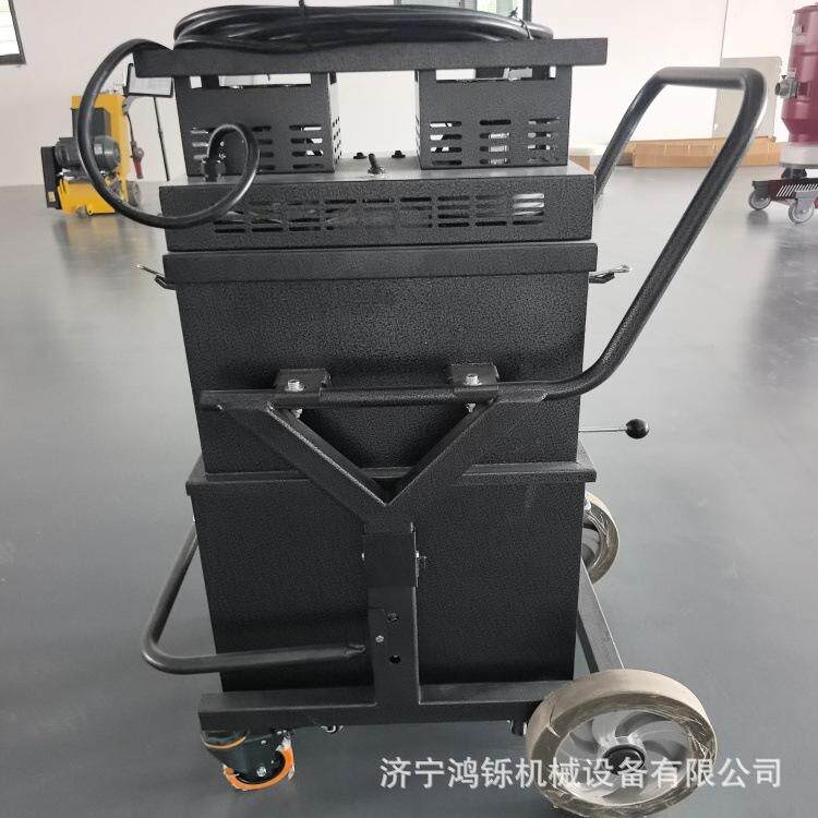 分体式地面吸尘器 60L-410打磨地面吸尘器 双头工业吸尘器