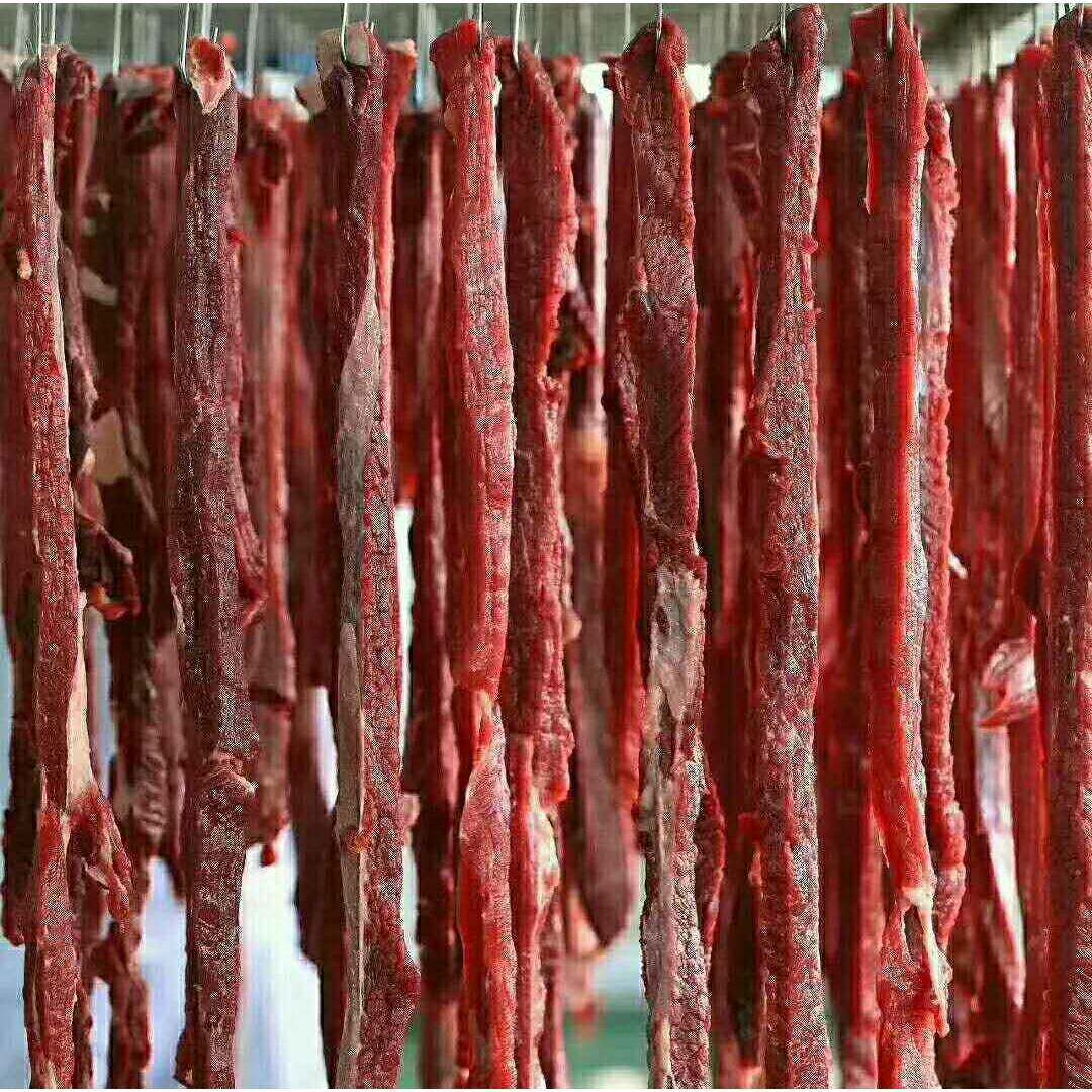 鲜的牛后腿切条机 鲜牛肉切条机器 生产厂家报价格