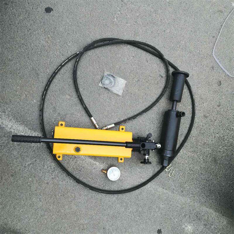 YML—10型煤矿用手动锚索拉力计 检测支护锚杆拉力计 钢筋拉拔仪